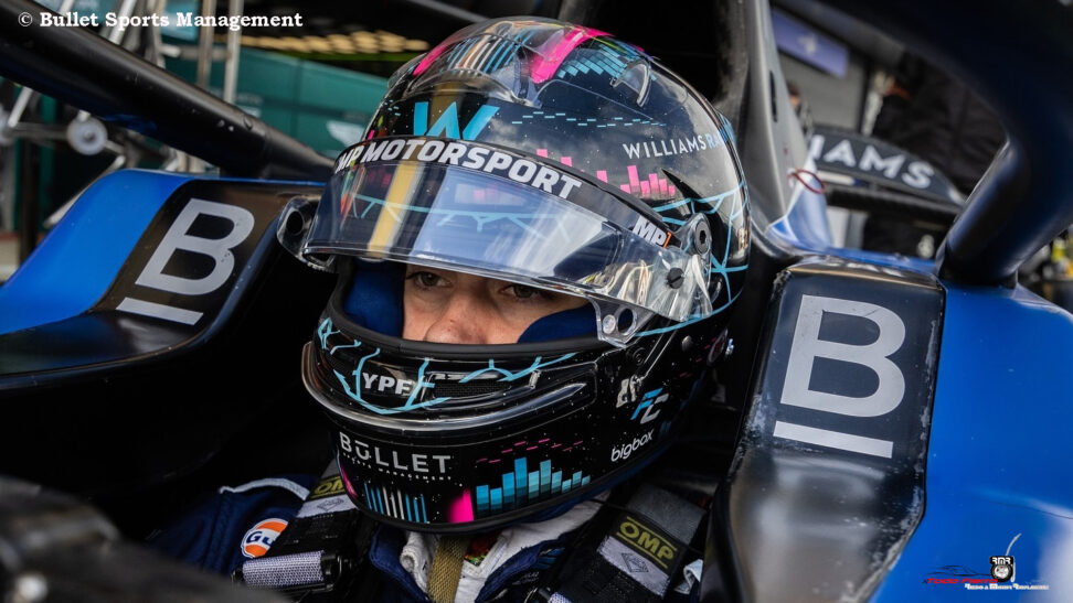 Séptimo lugar para Colapinto en la clasificación de la F2 en Spa-Francorchamps