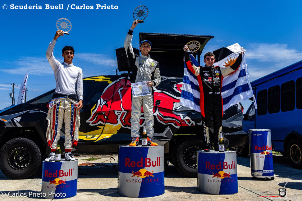 Irazú sorprende con nuevos podios en los Estados Unido