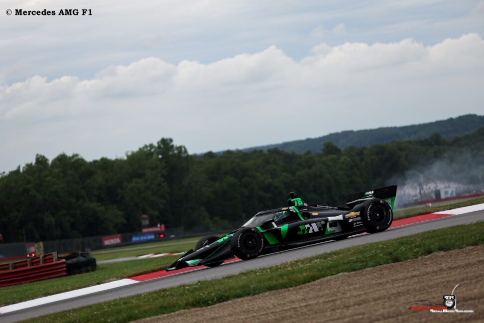 Canapino no encontró el ritmo finalizando 22° en Mid-Ohio