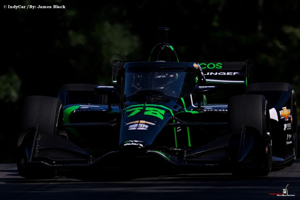 Primera experiencia nocturna en un óvalo para Agustín Canapino