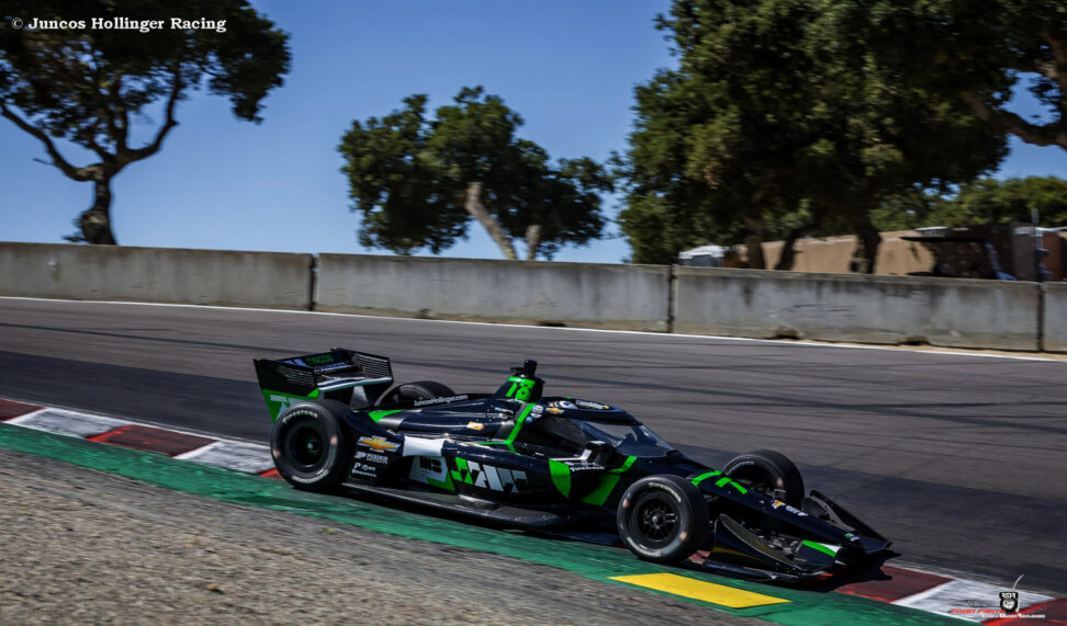 Agustín Canapino se prepara para una nueva era en la IndyCar