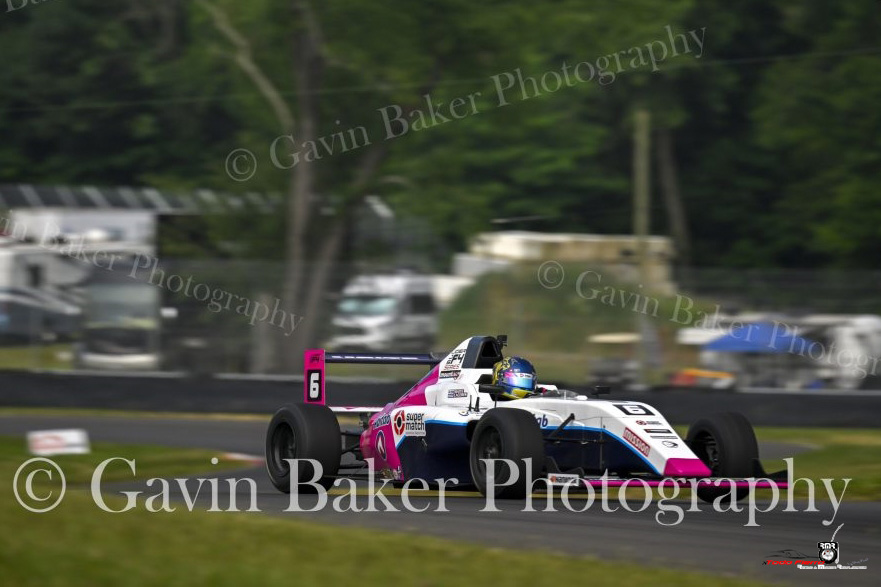 Fin de semana para olvidar, Maite Cáceres no estuvo a tiro para New Jersey