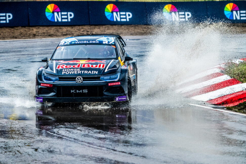 Johan Kristoffersson amo absoluto de la ‘batalla de tecnologías’