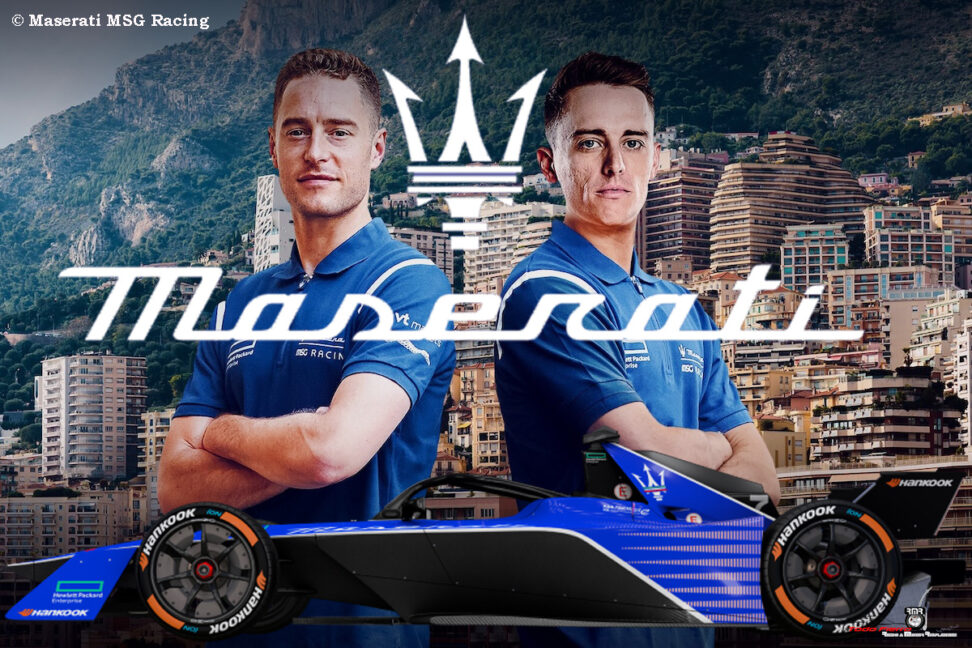 Stoffel Vandoorne y Jake Hughes se unen a Maserati MSG Racing