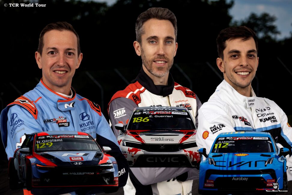 Interlagos recibe al TCR World Tour y el TCR South América