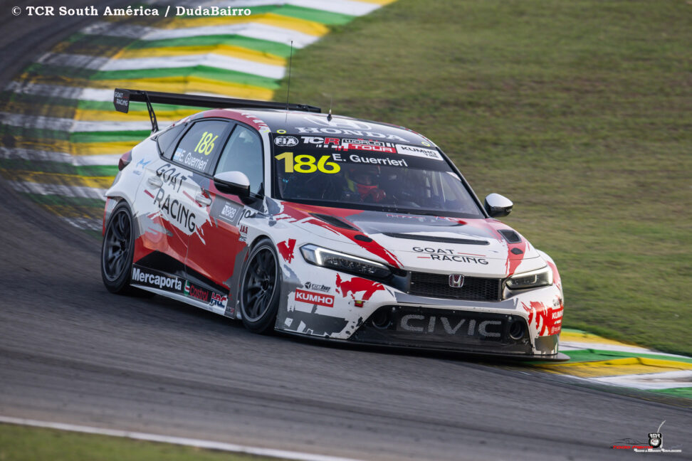 Guerrieri logra su primera victoria en la temporada