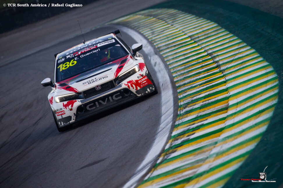 Guerrieri cosecha valiosos puntos para el TCR Word Tour
