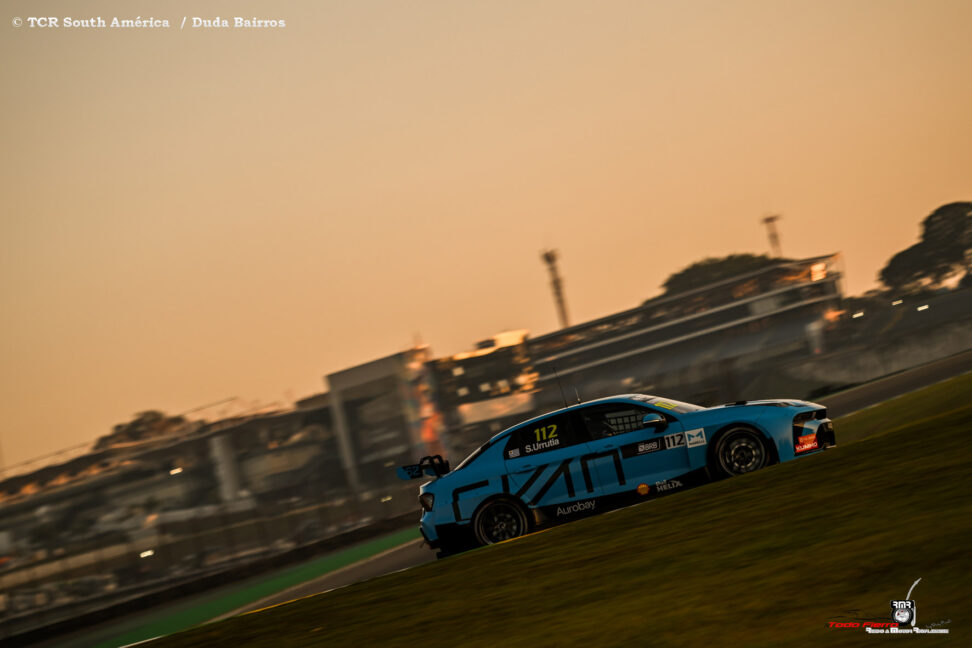 Urrutia el hombre velocidad en Interlagos