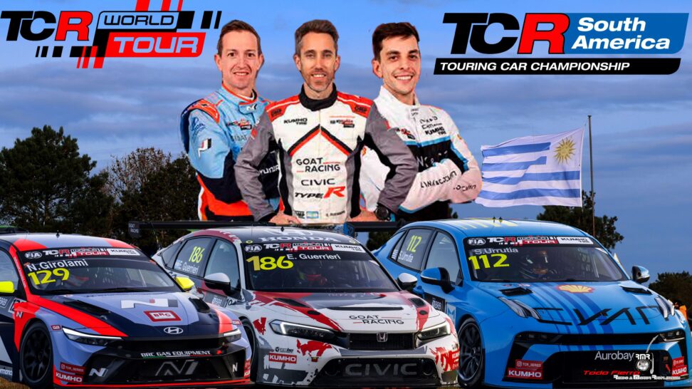 El Pinar vuelve a recibir al TCR World Tour y el TCR South América