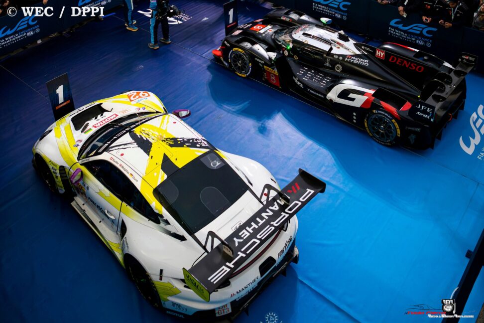 El Toyota #8 y el Porsche #92 ganadores del WEC en Sao Paulo
