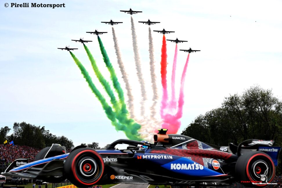 Previo GP de Italia 2024 – La Primera aventura para Franco Colapinto