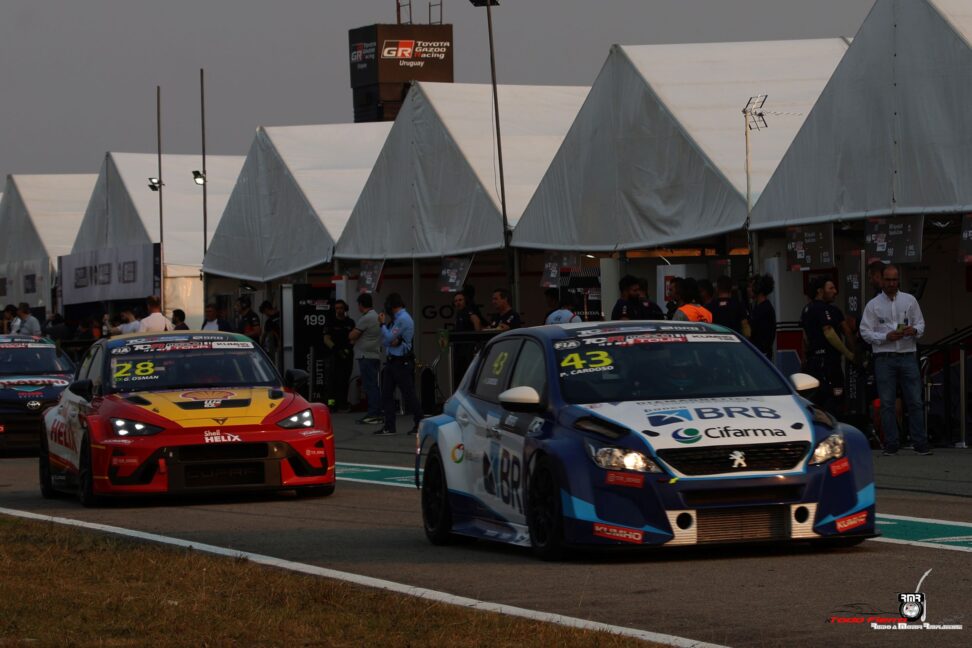 El Autódromo de Mercedes recibe por primera vez al TCR South América