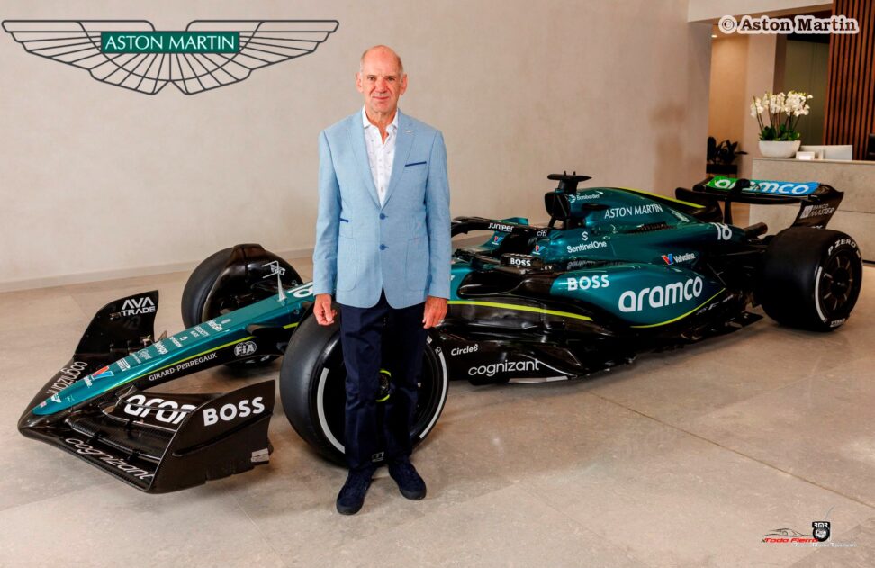 Adrian Newey llega a Aston Martin como nuevo Director Técnico
