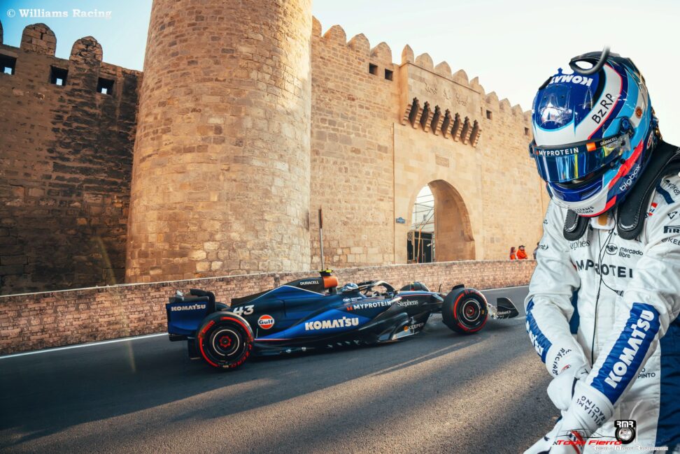 Franco Colapinto: “Estoy encantado de tener puntos en el tablero, esto demuestra todo el arduo trabajo y esfuerzo que hemos estado realizando siendo solo mi segunda carrera”