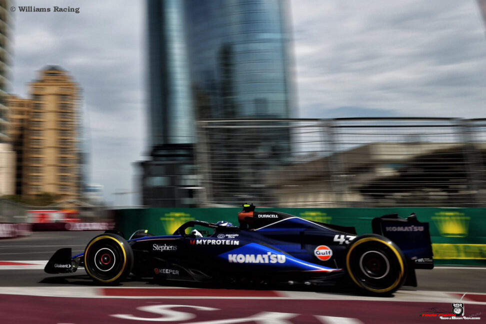 Colapinto llega a la Q3 con un fantástico 9 puesto de clasificación