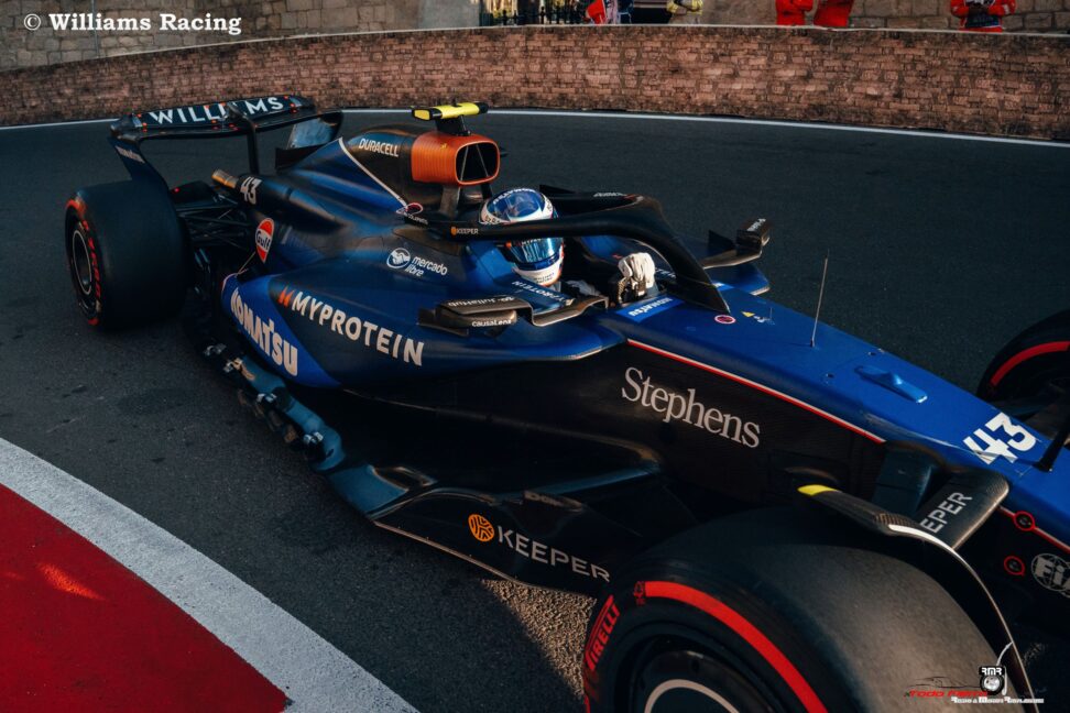 Franco Colapinto: “Lograr la Q3 en sólo mi segunda sesión de clasificación en la F1 es una sensación increíble para mí”.