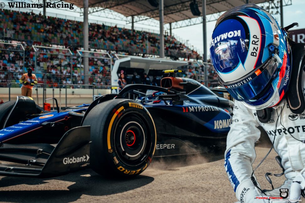 Franco Colapinto: “El accidente fue un error de novato, ya que todavía me estaba familiarizando con la pista y todo era nuevo”