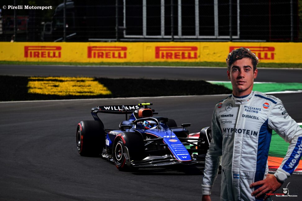 Franco Colapinto: “La carrera fue físicamente dura, estoy un poco cansado y dolorido. Nunca había dado más de ocho vueltas seguidas, hoy hice 53”