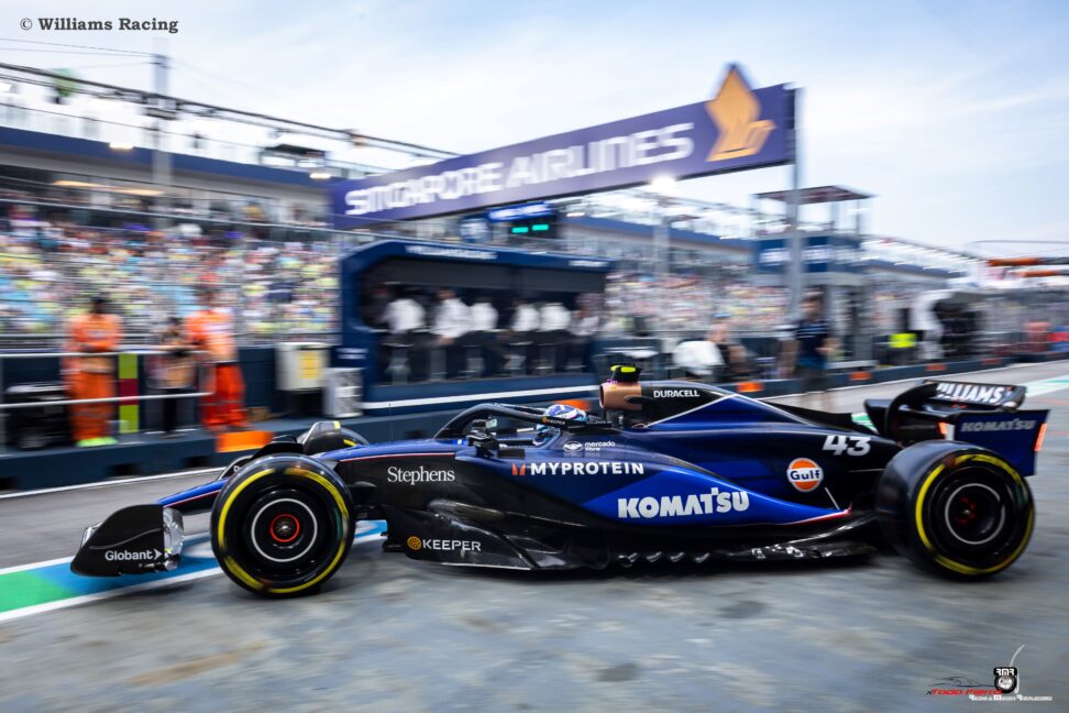 Sin el ingreso de Safety Car, Colapinto culmina su tercer Gran Premio de Fórmula1