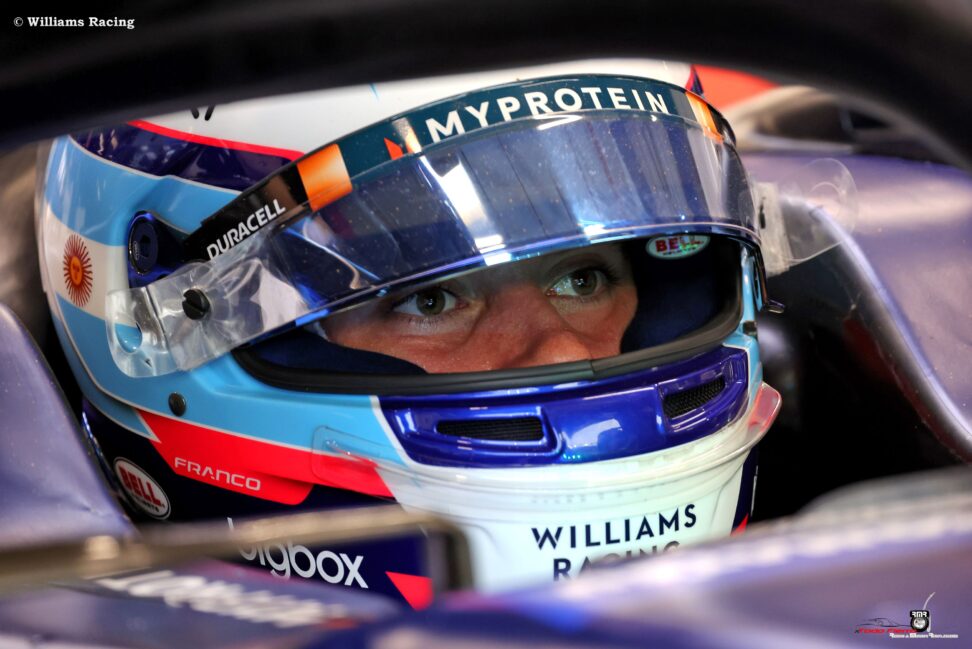 Franco Colapinto: “Cometí algunos pequeños errores que me costaron la oportunidad de progresar”