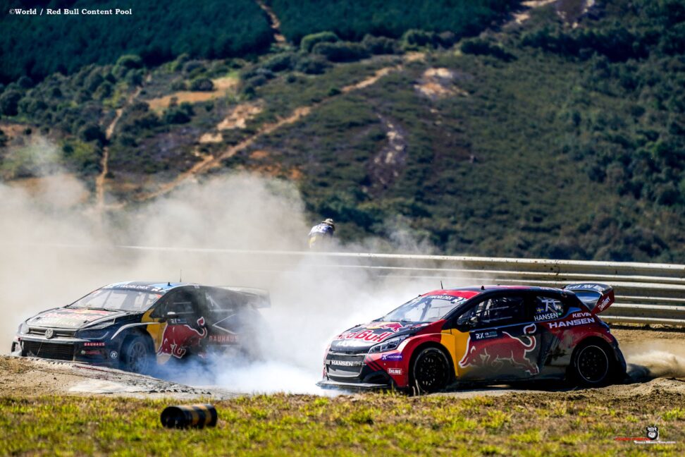 Kristoffersson y Kevin Hansen se reparten las victorias en Portugal