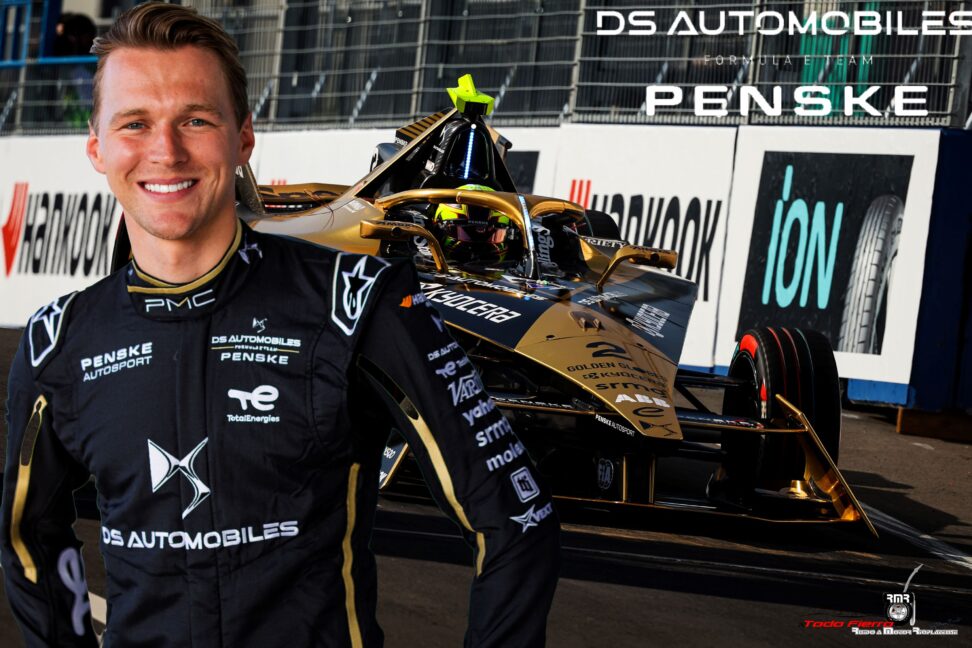Maximilian Günther nuevo piloto de DS Penske para el Mundial de la Fórmula E