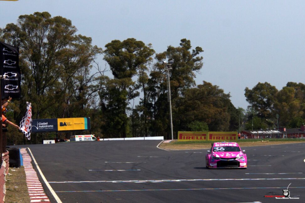 El binomio Fineschi-Canapino se queda con los 200 Km de Buenos Aires