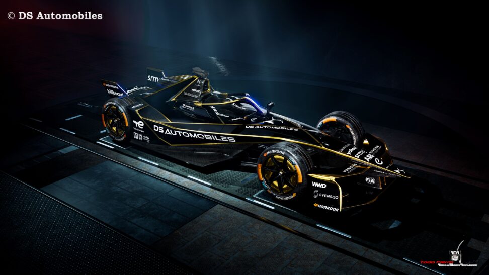 DS Penske presenta nueva decoración para una nueva era de la Fórmula E