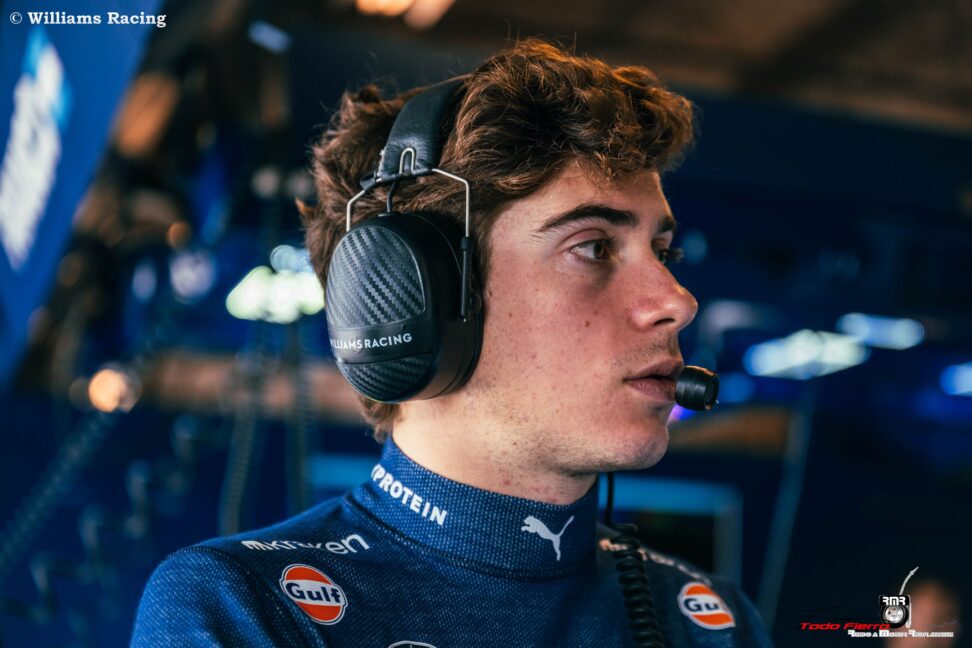 Franco Colapinto: “fuimos en la dirección equivocada con el cambio que hicimos en el coche para la clasificación”.