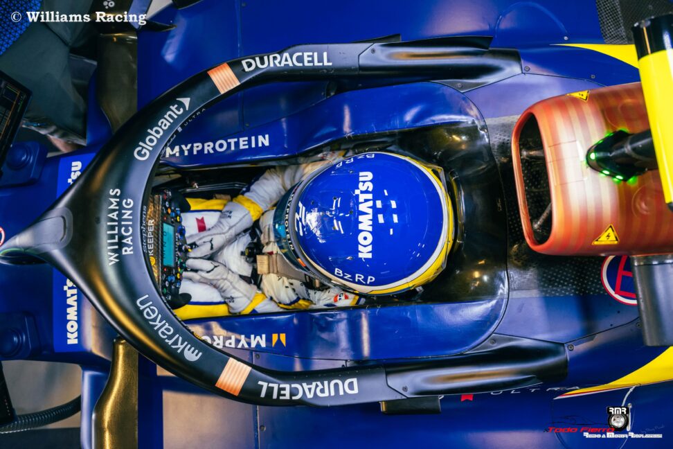 Franco Colapinto: “Sufrimos mucho con los neumáticos traseros, pero hicimos un buen trabajo con las herramientas disponibles para intentar arreglar el equilibrio”