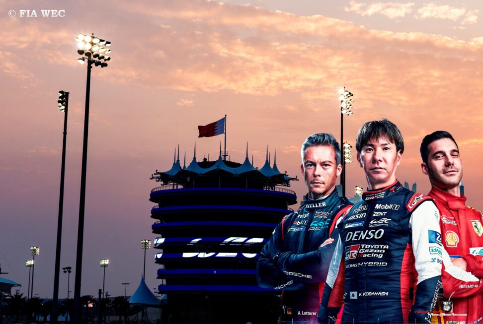 Bahrein vuelve a cerrar una temporada del WEC