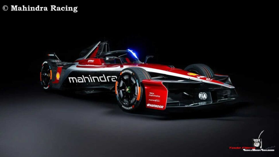 Se presentó la nueva decoración de Mahindra Racing