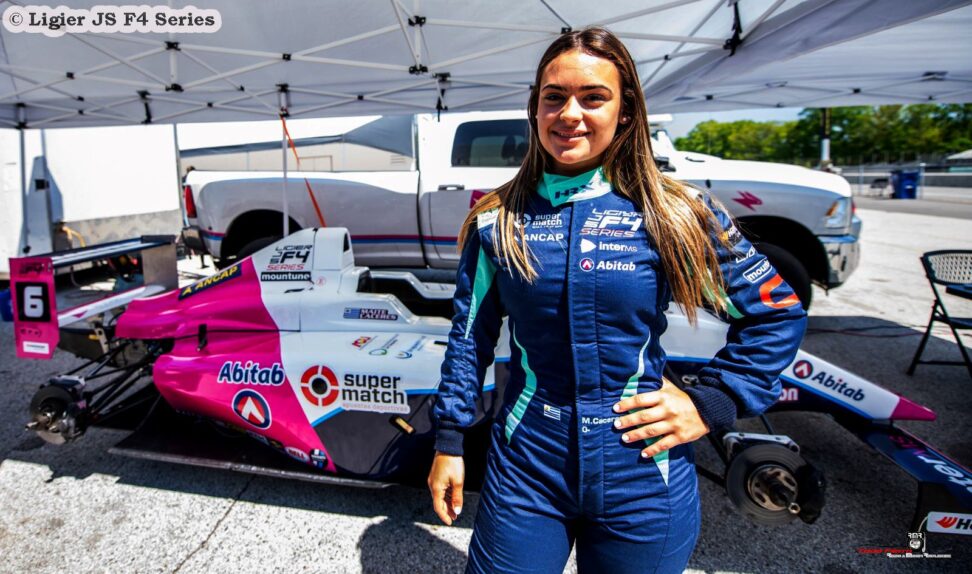 Maite Cáceres cierra su campaña en la Ligier JS F4 Series en un circuito de su conocimiento