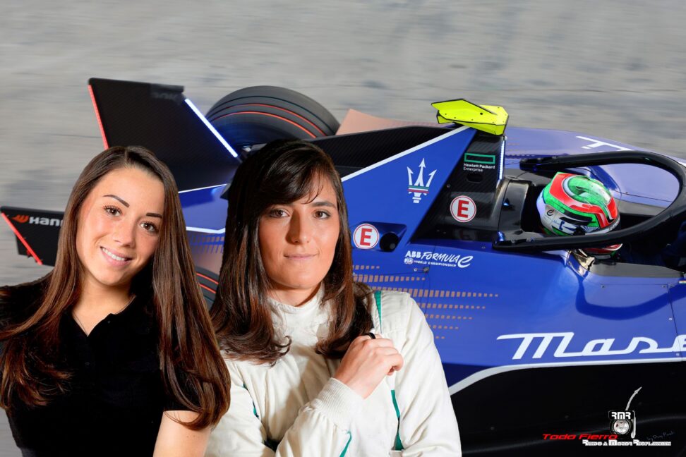 Tatiana Calderón y Carrie Schreiner pilotos de Maserati para la Fórmula E