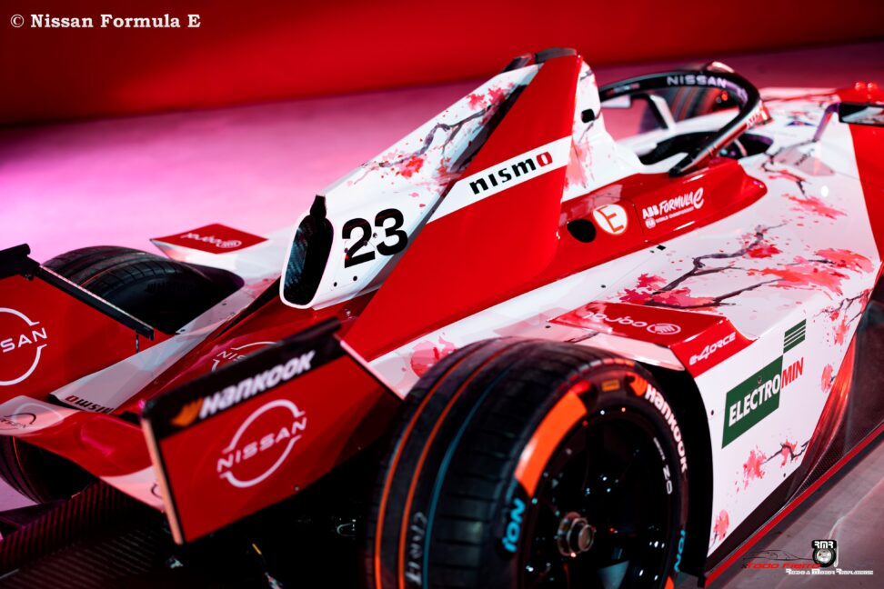 Nissan Fórmula E conserva su ADN presentando un diseño actualizado