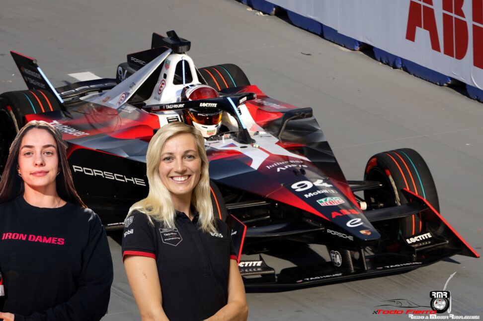 Porsche elige a Gabriela Jilkova y Marta García para representar al equipo en la prueba femenina