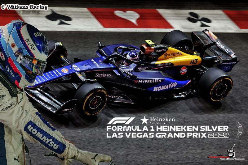 Franco Colapinto: “Con muy poco agarre y con las bajas temperaturas, es difícil calentar los neumáticos y mantenerlos dentro de la ventana”