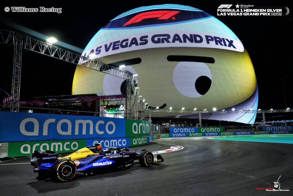 Colapinto con doble actividad en los entrenamientos libres