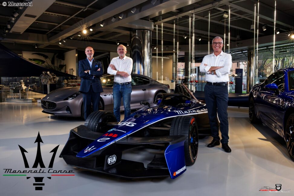 Maserati confirma su compromiso de la era Gen4 en la Fórmula E