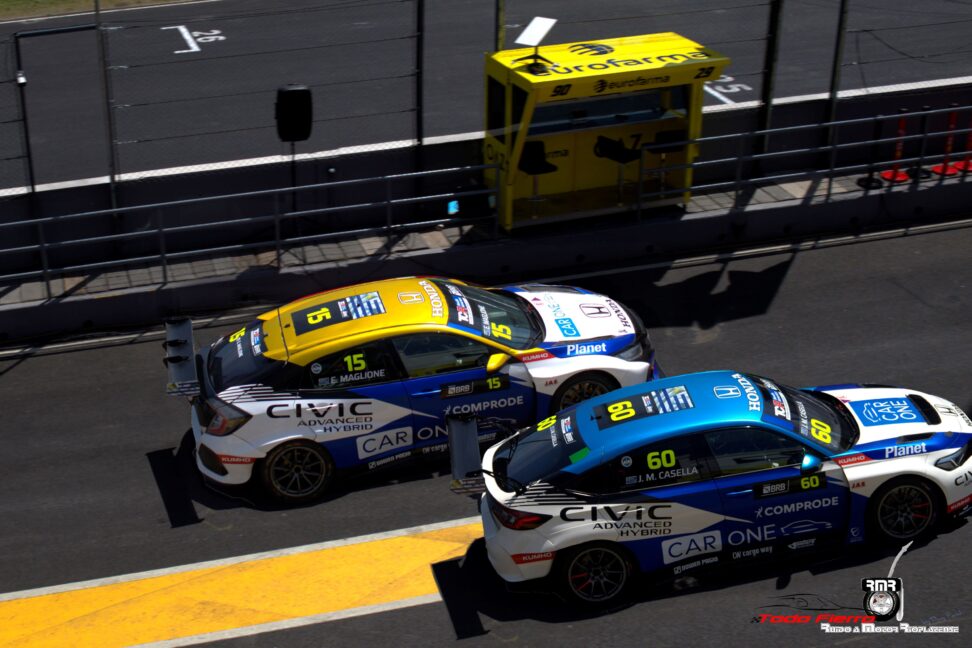 El TCR South América cierra su temporada en Rosario