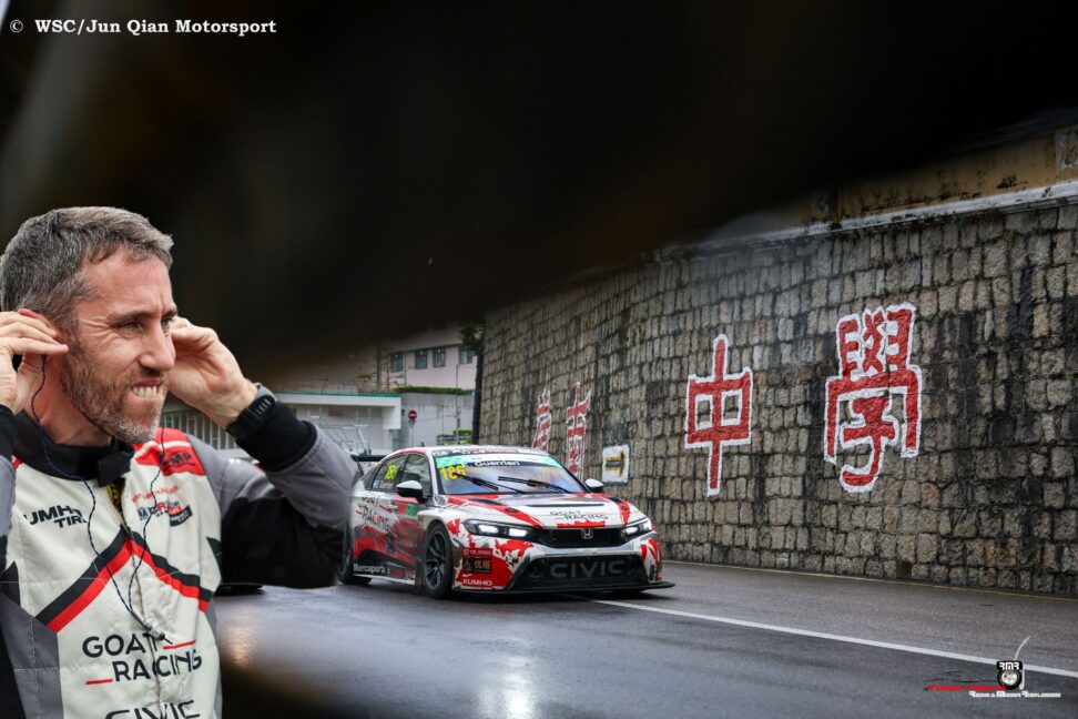 Bjork llega a la Pole del TCR World Tour en Macao