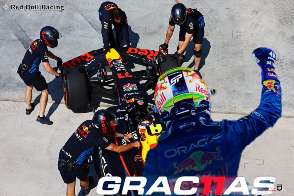 Oficial: Sergio Perez abandona Red Bull Racing