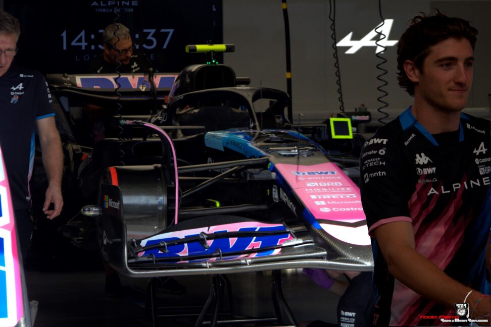 Jack Doohan reemplazará a Esteban Ocon en Gran Premio de Abu Dabi