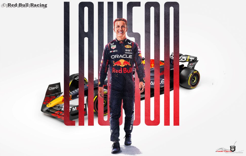 Liam Lawson reemplazará a Checo Perez en Red Bull Racing