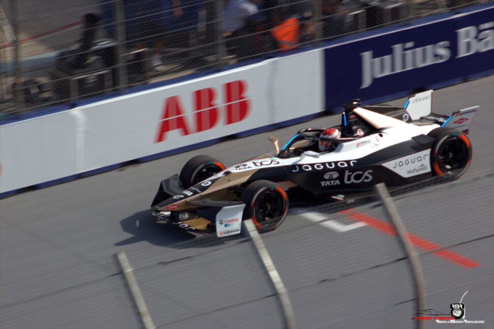 Victoria de Evans en un accidentado comienzo de la era Gen3 Evo