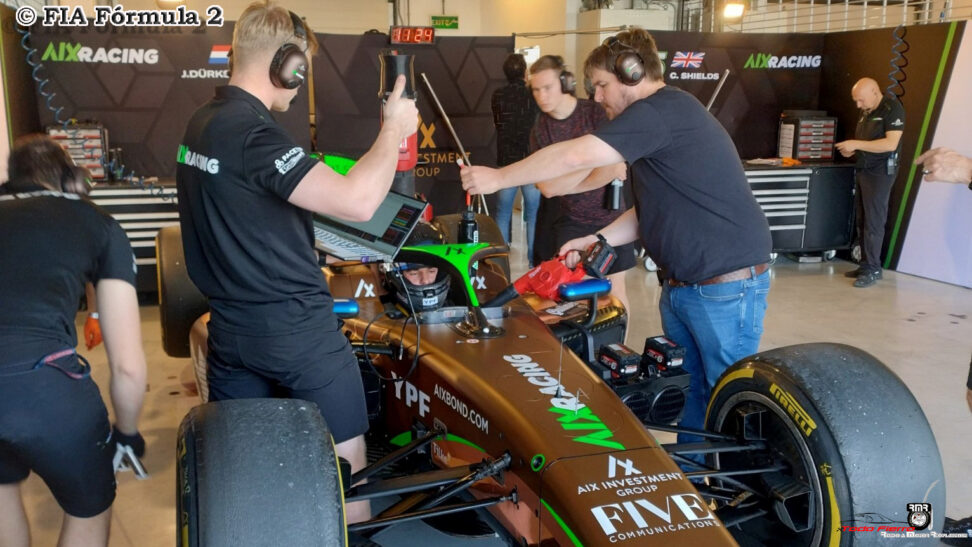 Buen primer contacto de Nico Varrone con la Fórmula 2