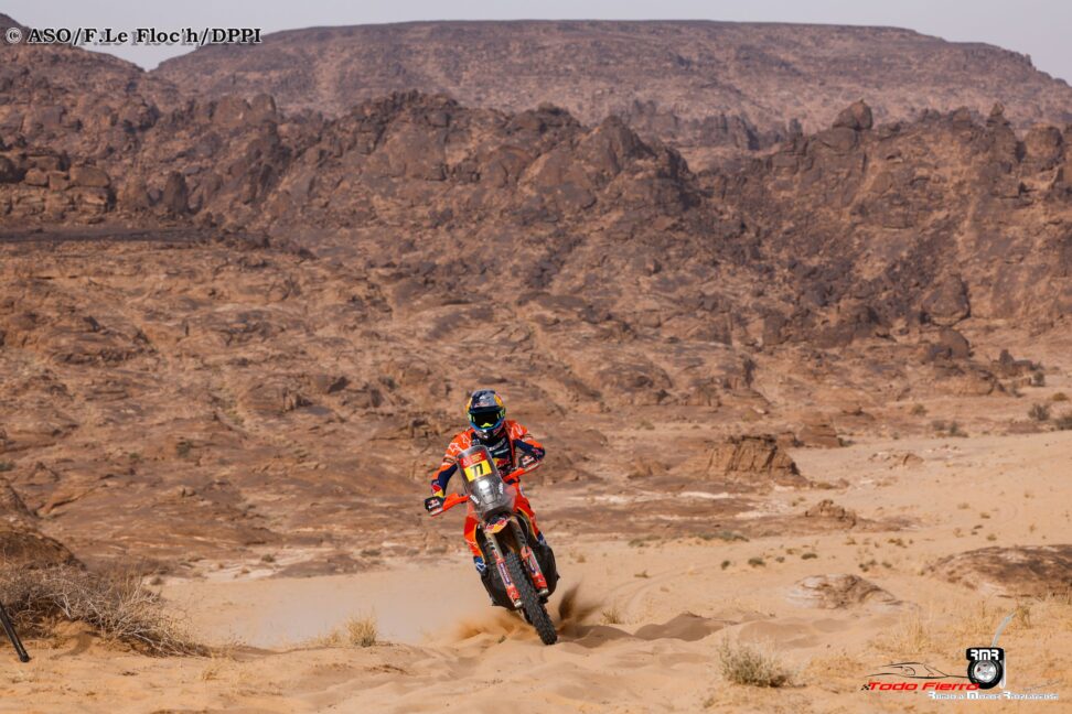 Dakar 2025, Etapa 5: Victoria de Luciano Benavides