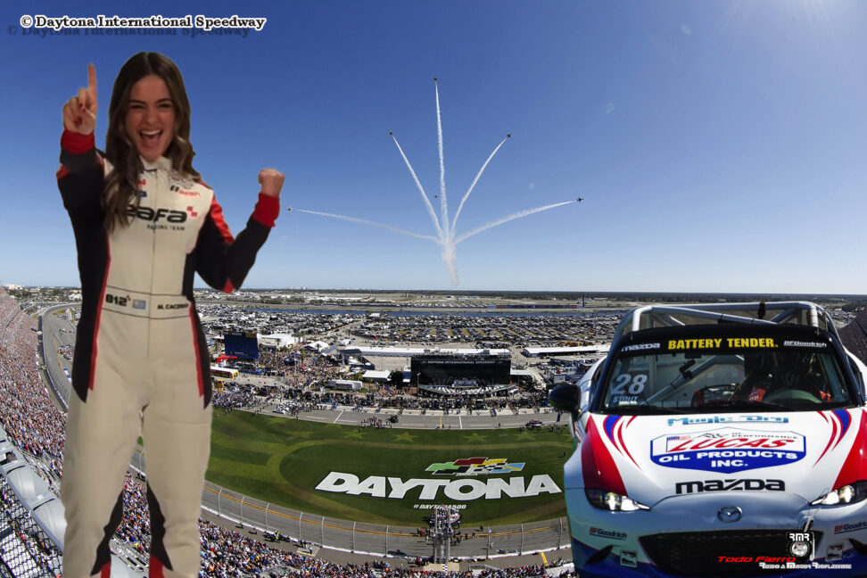 Comienza una nueva aventura de Maite Cáceres en el Motorsport Internacional