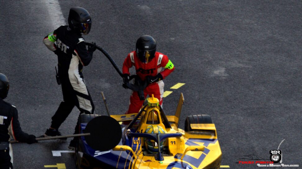 A partir de Yeda, la Fórmula E vuelve a la acción con las paradas en boxes