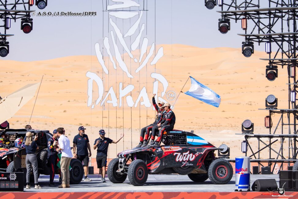Dakar 2025, Etapa 12: Los gladiadores llegan al final de la odisea